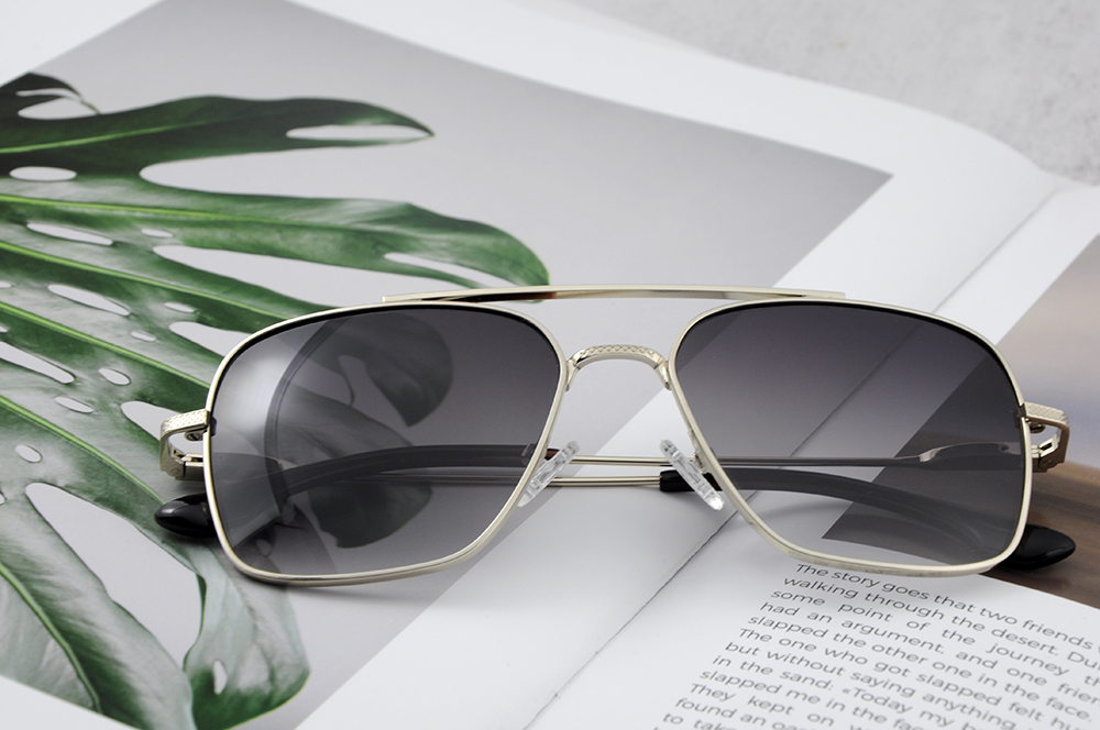 Proveedor de gafas de sol de metal