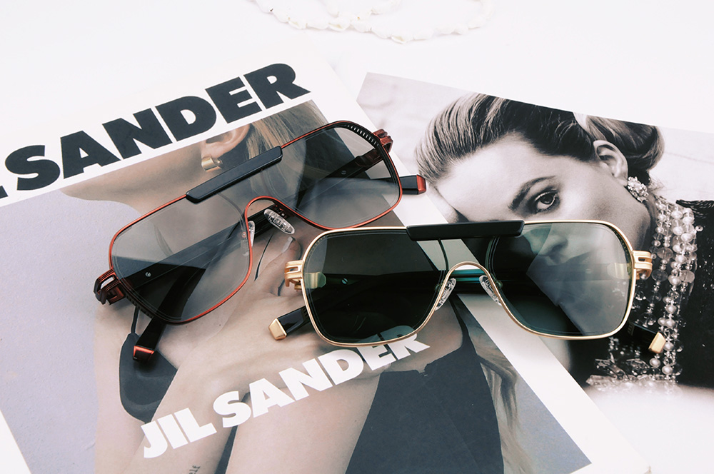 Fashion Metal sunglasses