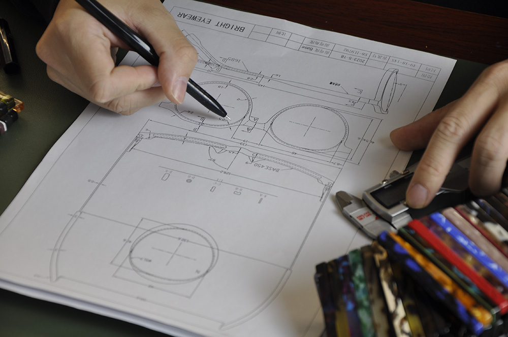 glasses design Diseño de gafas