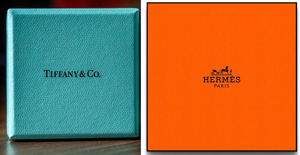 Tiffany Blue & Hermès Orange Tiffany Blue & Hermès Orange